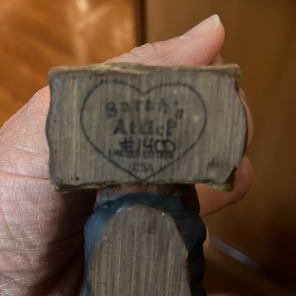 Sarah’s Attic Figurine Willie. Add it to your collection and smile! - Picture 3 of 3